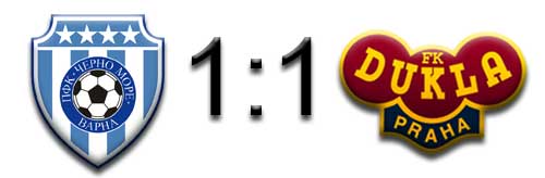 Cherno more PFC VS Dukla Praha FK